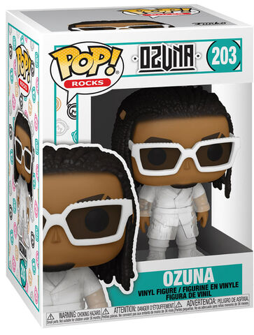 Figurine Funko Pop! N°203 - Ozuna - Ozuna